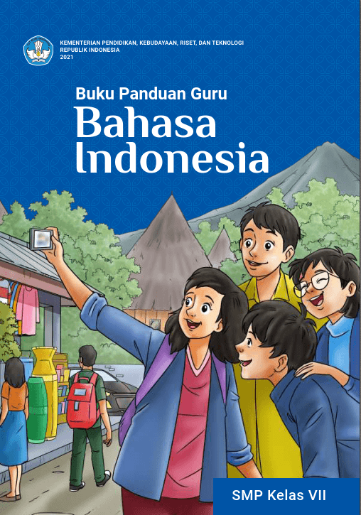 Buku Bahasa Indonesia untuk SMP/MTs Kelas VII
