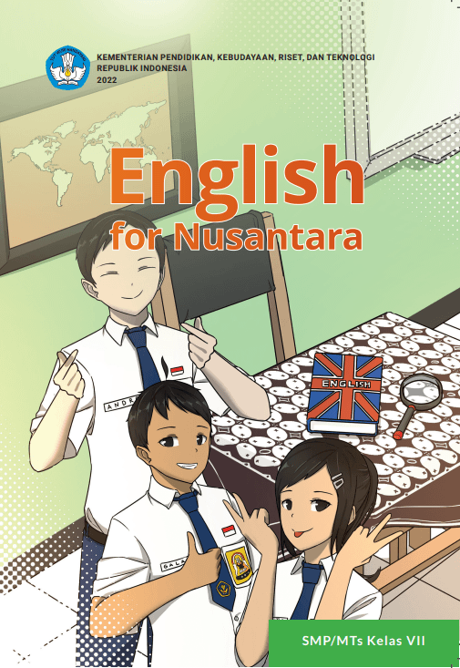 Buku English for Nusantara untuk SMP/MTs Kelas VII