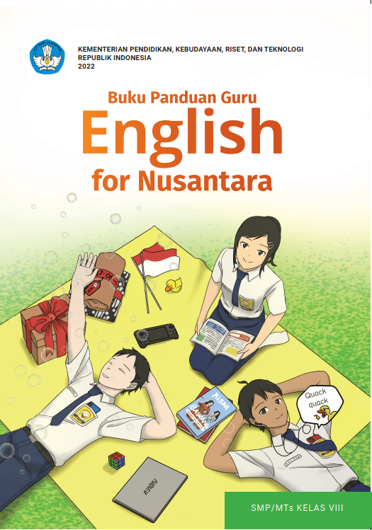 Buku English for Nusantara untuk SMP/MTs Kelas VIII