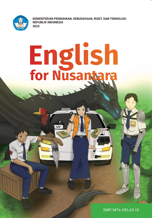 Buku English for Nusantara untuk SMP/MTs Kelas IX