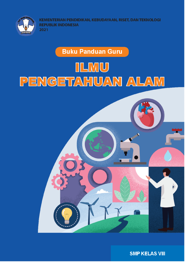 Buku Ilmu Pengetahuan Alam untuk SMP/MTs Kelas VIII