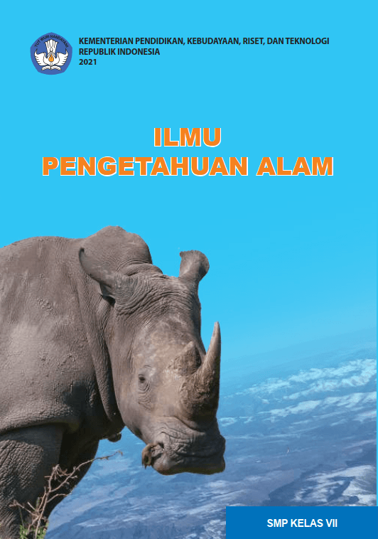 Buku Ilmu Pengetahuan Alam untuk SMP/MTs Kelas VII