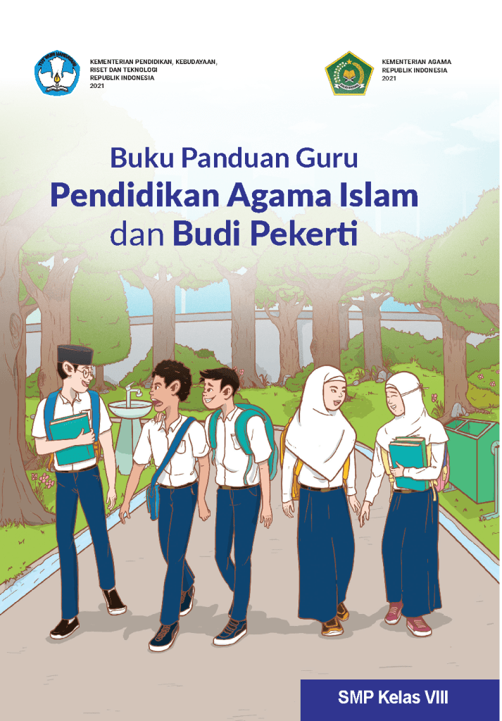 Buku Pendidikan Agama Islam dan Budi Pekerti untuk SMP Kelas VIII