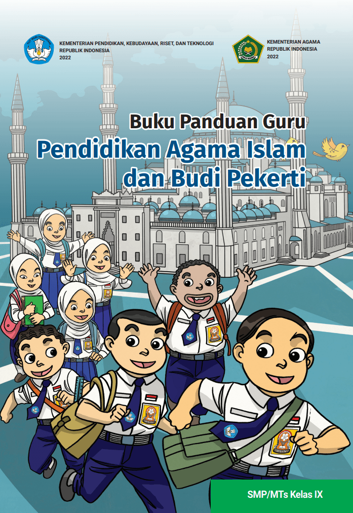 Buku Pendidikan Agama Islam dan Budi Pekerti untuk SMP/MTs Kelas IX