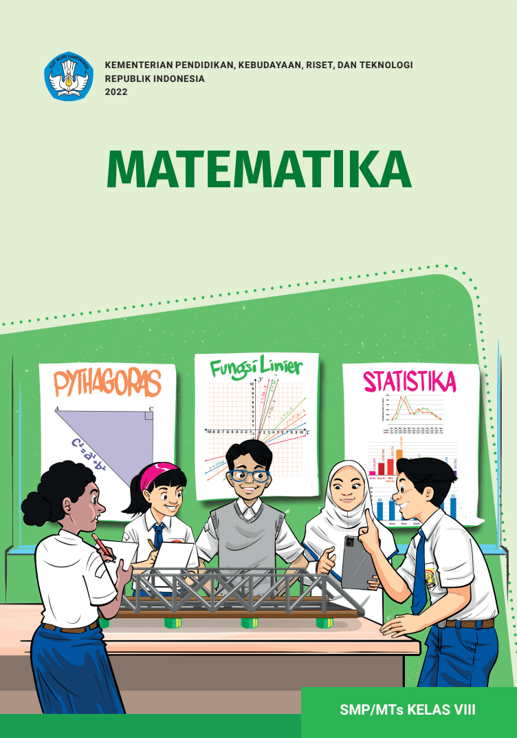 Buku Matematika untuk SMP/MTs Kelas VIII