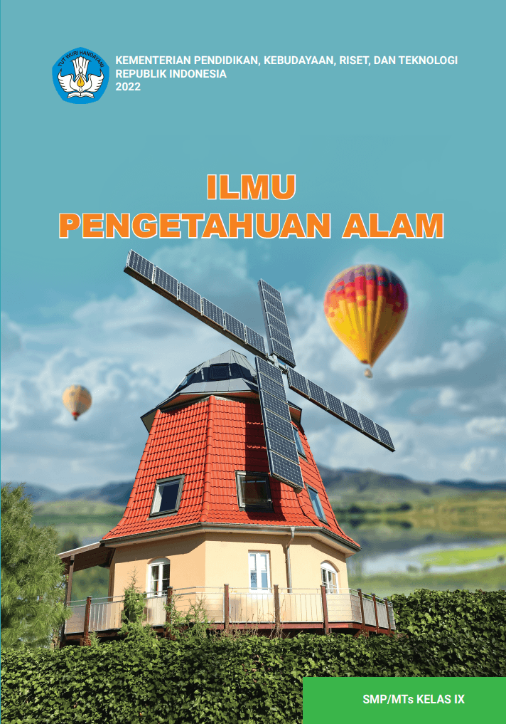 Buku Ilmu Pengetahuan Alam untuk SMP/MTs Kelas IX