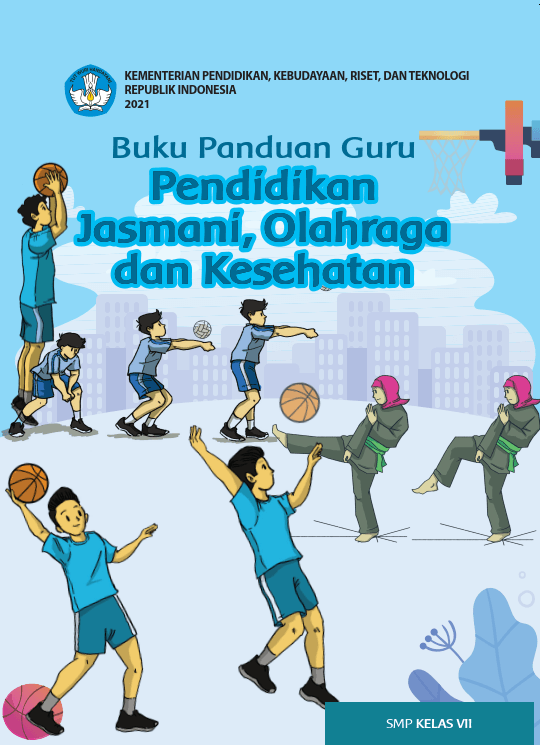 Buku Pendidikan Jasmani, Olahraga, dan Kesehatan untuk SMP Kelas VII