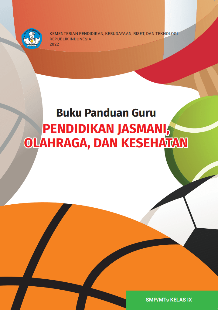 Buku Pendidikan Jasmani, Olahraga, dan Kesehatan untuk SMP/MTs Kelas IX