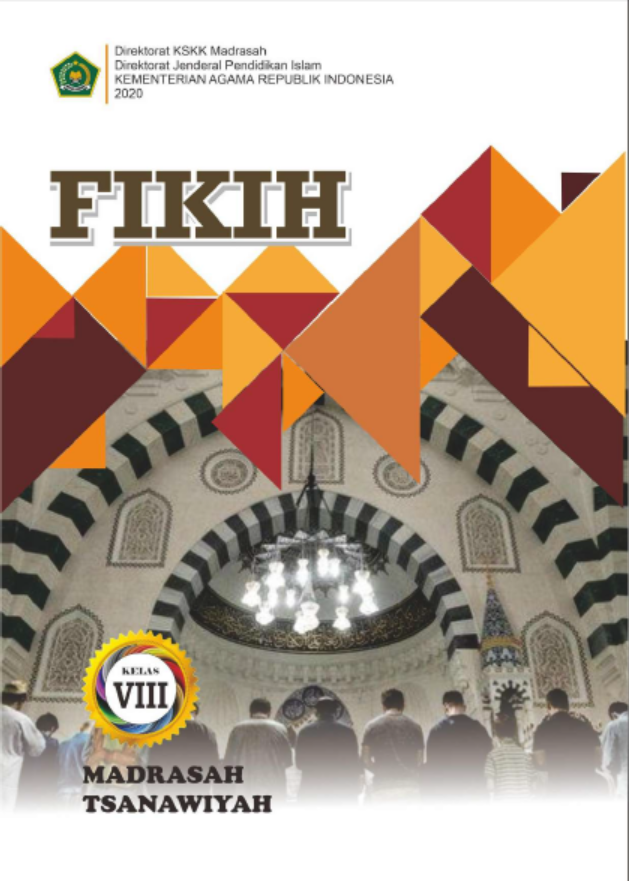 Buku Bacaan Fikih untuk MTs Kelas 8