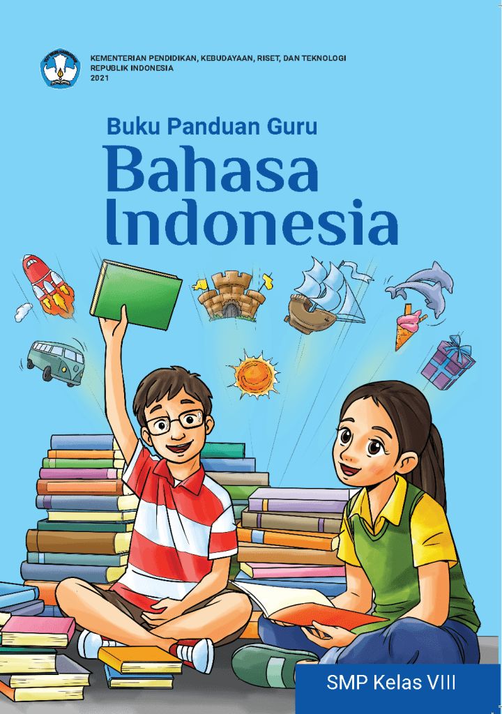 Buku Bahasa Indonesia untuk SMP/MTs Kelas VIII