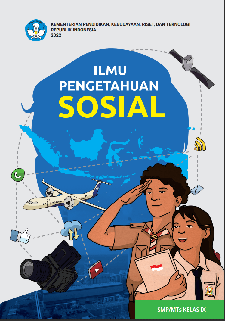 Buku Ilmu Pengetahuan Sosial untuk SMP/MTs Kelas IX